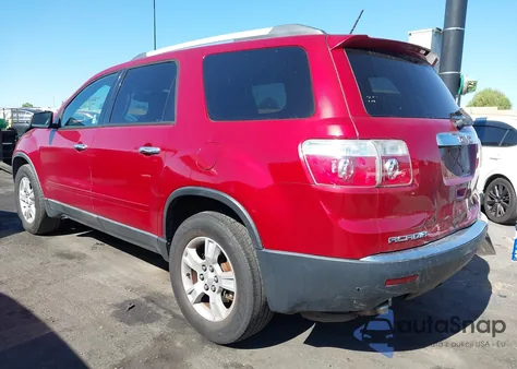 2012 GMC Acadia Sl from USA, damaged, VIN 1GKKRNED1CJ151701